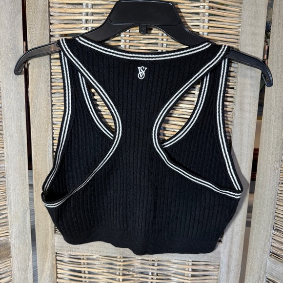 NWT Victoria's Secret Luxe Cable Knit Bralette - size Large - Picture 11 of 12